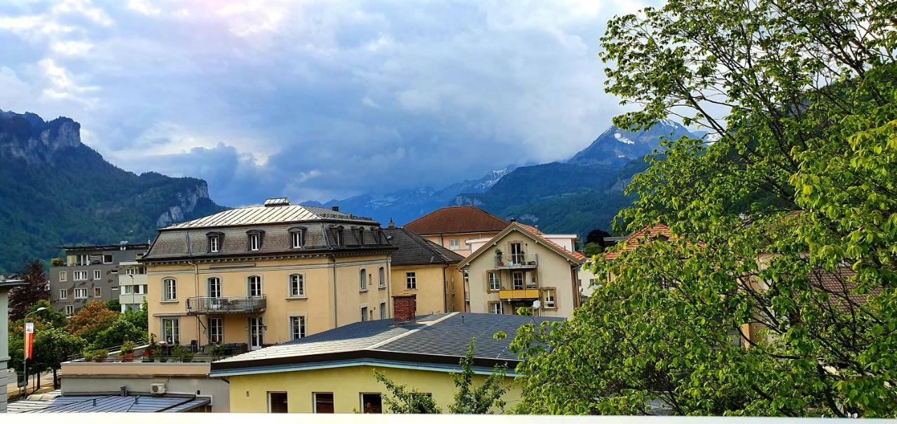 Loft4Two Leilighet Meiringen Eksteriør bilde