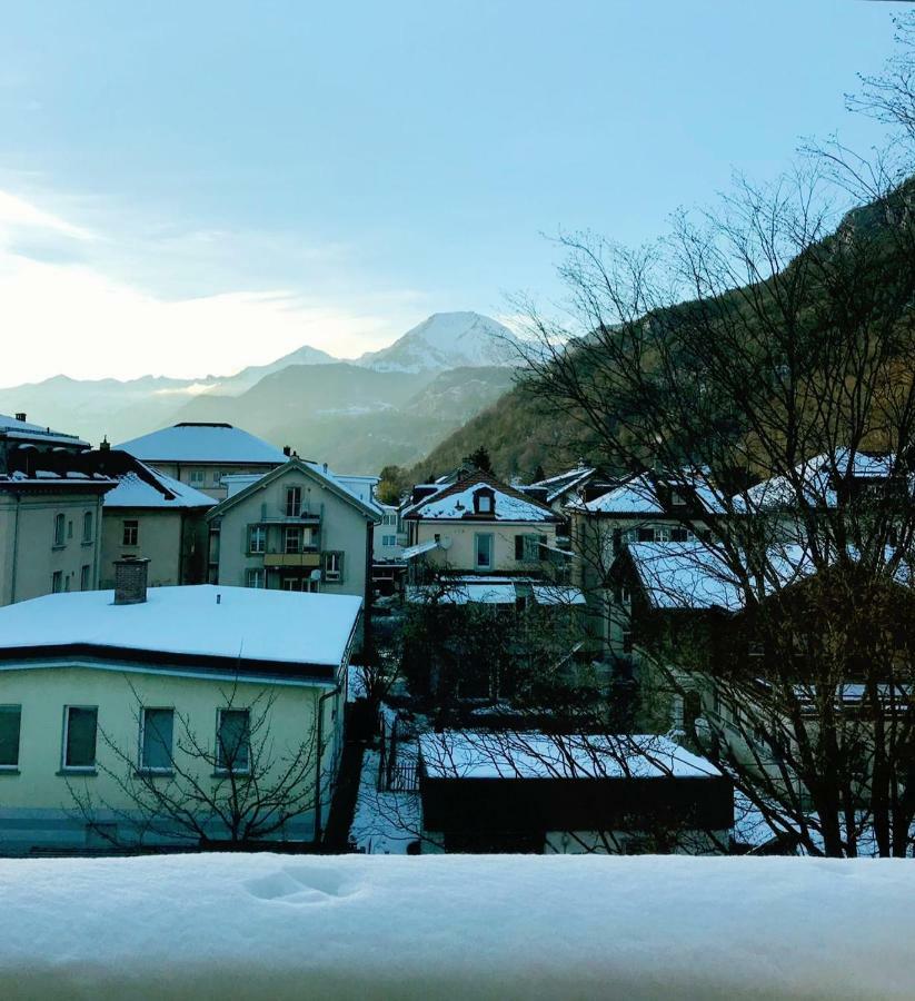 Loft4Two Leilighet Meiringen Eksteriør bilde