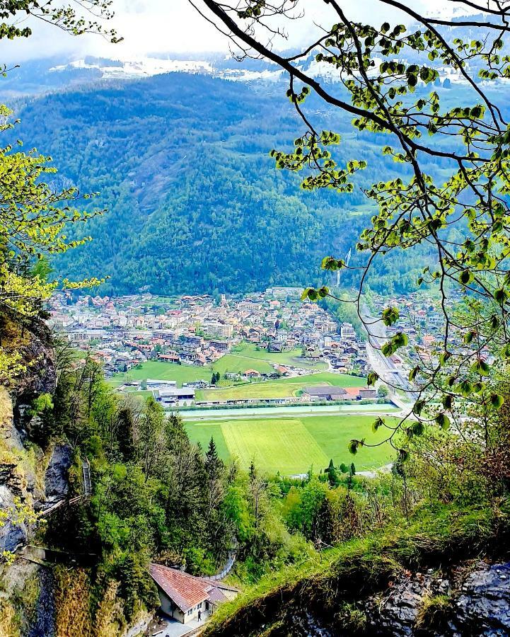 Loft4Two Leilighet Meiringen Eksteriør bilde